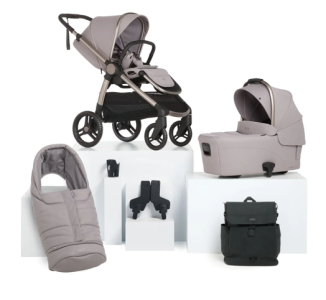 MAMAS & PAPAS Ocarro2 Essential Bundle "Moonstone Grey"